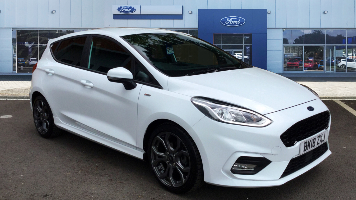 Buy Online Ford Fiesta 1 0 EcoBoost ST Line 5dr Petrol Hatchback For